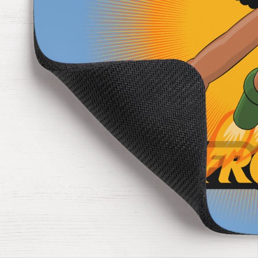 AfroBoy! Muismat (Hoek)