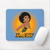 AfroBoy! Muismat (Met muis)