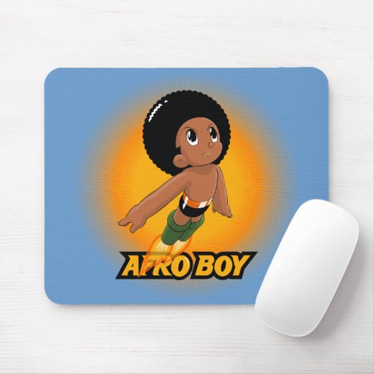 AfroBoy! Muismat (Met muis)