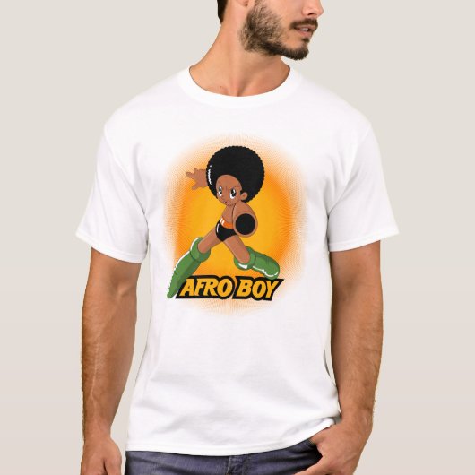 AfroBoy! T-shirt (Voorkant)