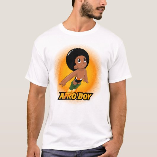 AfroBoy! T-shirt (Voorkant)