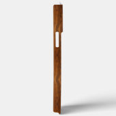 AFRoCA MALE Afro plus Africa Wood Grain look Case-Mate iPhone Case (Achterkant / Rechts)