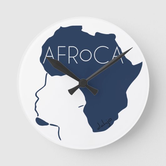 AFRoCA voor man Ronde Klok (Voorkant)
