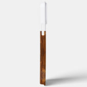 AFRoCA VROUW Afro plus Africa Wood Grain look Case-Mate iPhone Case (Achterkant / Rechts)