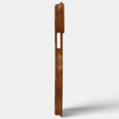 AFRoCA VROUW Afro plus Africa Wood Grain look Case-Mate iPhone Case (Achterkant / Rechts)