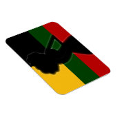 AFROcan Lady Magnet Magneet (Rechterzijde)