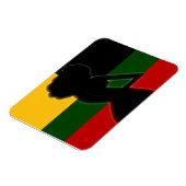AFROcan Lady Magnet Magneet (Linkerzijde)