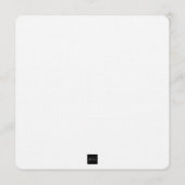 Afrocentric Christmas Queen Kaart (Achterkant)