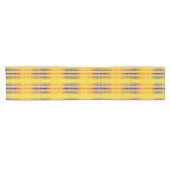 Afrocentric Geometric Print Short Table Runner Korte Tafelloper (Horizontaal)