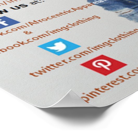 Afrocentric Gifts Poster (Hoek)