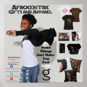 Afrocentric Gifts Poster (Voorkant)