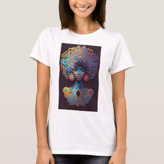 Afrocentric.Hoe geloof sterreniteit ons kan helpen T-shirt