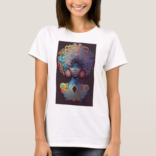 Afrocentric.Hoe geloof sterreniteit ons kan helpen T-shirt (Voorkant)