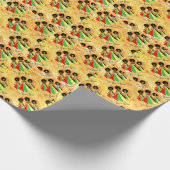 Afrocentric Home Decor Cadeaupapier (Hoek)