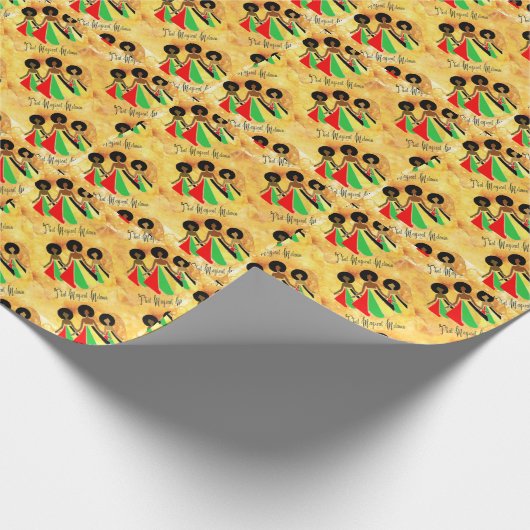 Afrocentric Home Decor Cadeaupapier (Hoek)