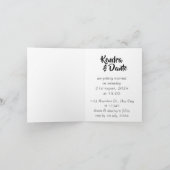 Afrocentric Kente Tribal Patroonuitnodiging (Binnen)