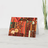 Afrocentric Kente Tribal Pattern (Voorkant)