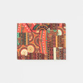 Afrocentric Kente Tribal Pattern Post-it® Notes (Voorkant)