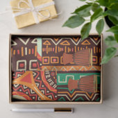 Afrocentric Kente Tribal Pattern Tissuepapier (Geschenk)