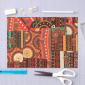 Afrocentric Kente Tribal Pattern Tissuepapier (Craft)