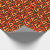 Afrocentric Kente Wrapping Paper Cadeaupapier (Hoek)