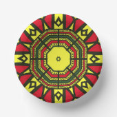 Afrocentric Mandala Papieren Kommen (Voorkant)
