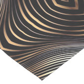 Afrocentric Motif, Bronze, Gold Medium Tafelloper (Hoek)