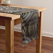 Afrocentric Motif, Bronze, Gold Medium Tafelloper (Voorbeeld)