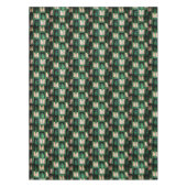 Afrocentric Motif Tafelkleed (Voorkant)