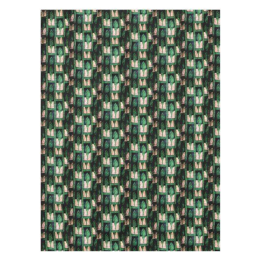 Afrocentric Motif Tafelkleed (Voorkant)