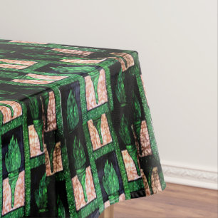 Afrocentric Motif Tafelkleed