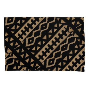 Afrocentric Mud Cloth Print Kussensloop