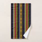 Afrocentric Pattern Print Bad Handdoek (Handdoek)