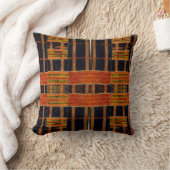 Afrocentric Pattern Print Kussen (Deken)