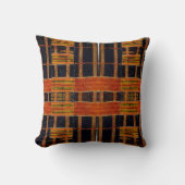 Afrocentric Pattern Print Kussen (Voorkant)