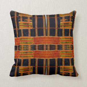 Afrocentric Pattern Print Kussen