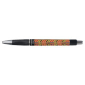 Afrocentric Pinwheels Kente K70 Persoonlijke Pen (Voorkant)
