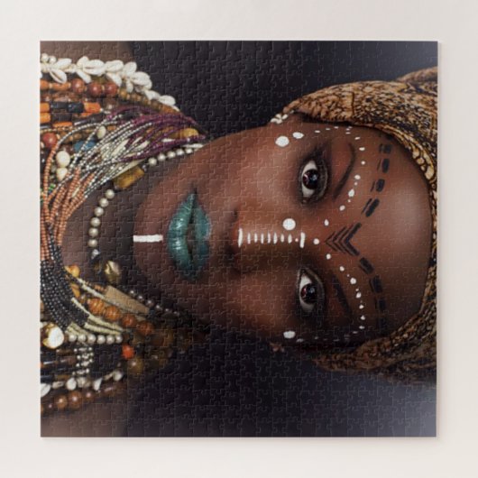 Afrocentric Puzzle Legpuzzel (Horizontaal)