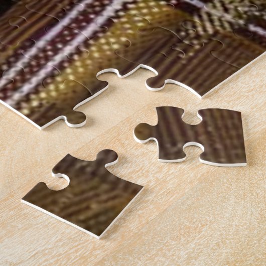 Afrocentric Puzzle Legpuzzel (Zijkant)