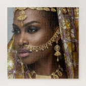 Afrocentric Puzzle Legpuzzel (Verticaal)