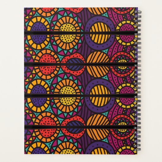 Afrocentric Queen Planner (Achterkant)