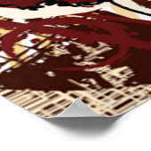 Afrocentric Singer Poster (Hoek)