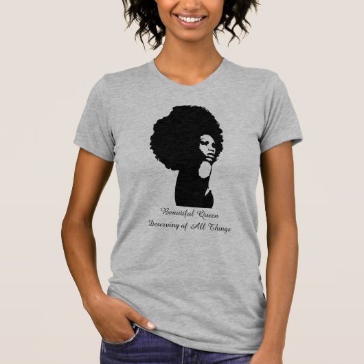 Afrocentric T-Shirt (Voorkant)