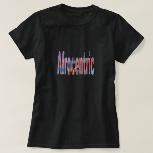 Afrocentric T-Shirt (Design voorkant)