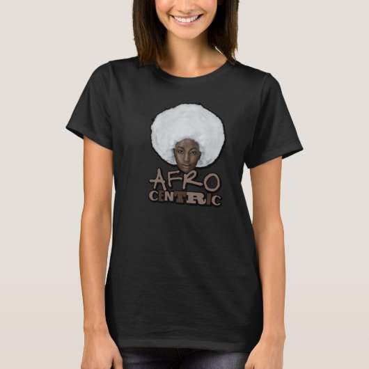 AfroCentric T-shirt (Voorkant)