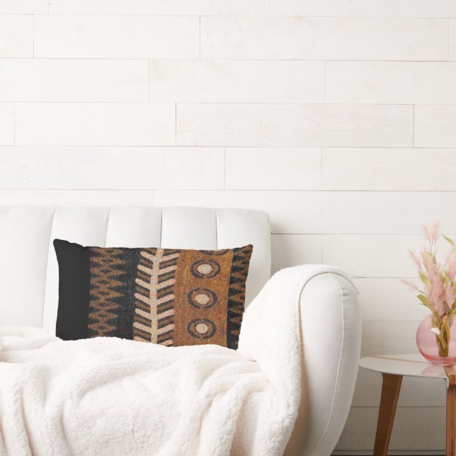 Afrocentric Tribal Motif Sierkussen Kussen (Bank)