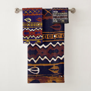 Afrocentric Urban Modern Bad Handdoek