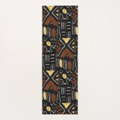 Afrocentric Urban Modern Yogamat (Achterkant)
