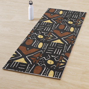 Afrocentric Urban Modern Yogamat