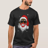 Afrocentrisch Afrikaanse Kerstmis T-shirt (Voorkant)